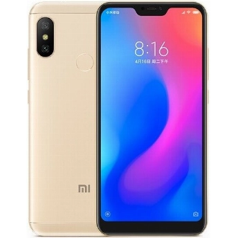 Смартфон Xiaomi Redmi 6 Pro, 3.32 ГБ, золотой